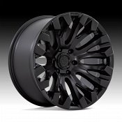 Fuel Quake D831 Blackout Custom Truck Wheels